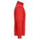 Sudadera de trabajo con cremallera hombre JN836. Color red.