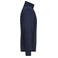 Sudadera de trabajo con cremallera hombre JN836. Color navy.