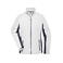 Chaqueta polar de trabajo mujer JN841. Color white/carbon.
