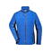 Chaqueta polar de trabajo mujer JN841. Color royal/navy.