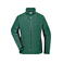 Chaqueta polar de trabajo mujer JN841. Color dark/green/black.