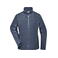 Chaqueta polar de trabajo mujer JN841. Color navy/navy.