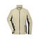 Chaqueta polar de trabajo mujer JN841. Color stone/black.