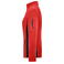 Chaqueta polar de trabajo mujer JN841. Color red/black.