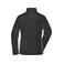 Chaqueta polar de trabajo mujer JN841. Color black/carbon.