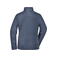 Chaqueta polar de trabajo mujer JN841. Color navy/navy.