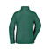 Chaqueta polar de trabajo mujer JN841. Color dark/green/black.