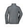 Chaqueta polar de trabajo mujer JN841. Color carbon/black.