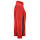 Chaqueta polar de trabajo mujer JN841. Color red/black.