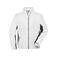 Chaqueta polar de trabajo hombre JN842. Color white/carbon.