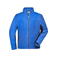Chaqueta polar de trabajo hombre JN842. Color royal/navy.