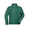 Chaqueta polar de trabajo hombre JN842. Color dark/green/black.