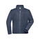 Chaqueta polar de trabajo hombre JN842. Color navy/navy.