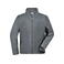 Chaqueta polar de trabajo hombre JN842. Color carbon/black.