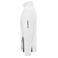 Chaqueta polar de trabajo hombre JN842. Color white/carbon.