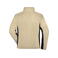 Chaqueta polar de trabajo hombre JN842. Color stone/black.