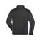 Chaqueta polar de trabajo hombre JN842. Color black/carbon.