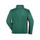Chaqueta polar de trabajo hombre JN842. Color dark/green/black.