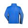 Chaqueta polar de trabajo hombre JN842. Color royal/navy.