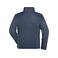 Chaqueta polar de trabajo hombre JN842. Color navy/navy.