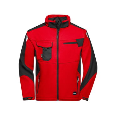 Chaqueta softshell de trabajo hombre JN844