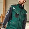 Chaleco softshell de trabajo multibolsillos hombre JN845. .