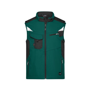Chaleco softshell de trabajo multibolsillos hombre JN845