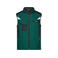 Chaleco softshell de trabajo multibolsillos hombre JN845. Color dark/green/black.