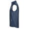 Chaleco softshell de trabajo multibolsillos hombre JN845. Color navy/navy.