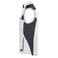 Chaleco softshell de trabajo multibolsillos hombre JN845. Color white/carbon.