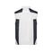 Chaleco softshell de trabajo multibolsillos hombre JN845. Color white/carbon.