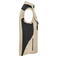 Chaleco softshell de trabajo multibolsillos hombre JN845. Color stone/black.