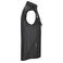 Chaleco softshell de trabajo multibolsillos hombre JN845. Color black/black.