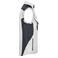 Chaleco softshell de trabajo multibolsillos hombre JN845. Color white/carbon.