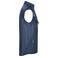 Chaleco softshell de trabajo multibolsillos hombre JN845. Color navy/navy.