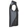 Chaleco softshell de trabajo multibolsillos hombre JN845. Color black/carbon.