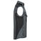 Chaleco softshell de trabajo multibolsillos hombre JN845. Color carbon/black.