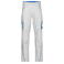 Pantalón de trabajo hombre JN847. Color white/royal.