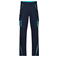 Pantalón de trabajo hombre JN847. Color navy/turquoise.