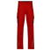 Pantalón de trabajo hombre JN847. Color red/navy.