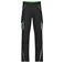 Pantalón de trabajo hombre JN847. Color black/lime/green.