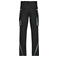 Pantalón de trabajo hombre JN847. Color black/lime/green.