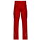 Pantalón de trabajo hombre JN847. Color red/navy.