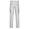 Pantalón de trabajo hombre JN847. Color white/royal.