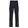 Pantalón de trabajo hombre JN847. Color carbon/red.