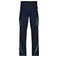 Pantalón de trabajo hombre JN847. Color navy/turquoise.