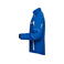Chaqueta de trabajo softshell unisex JN853. Color royal/white.