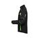 Chaqueta de trabajo softshell unisex JN853. Color black/lime/green.