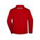 Chaqueta de trabajo softshell unisex JN853. Color red/navy.