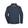 Chaqueta de trabajo softshell unisex JN853. Color carbon/red.